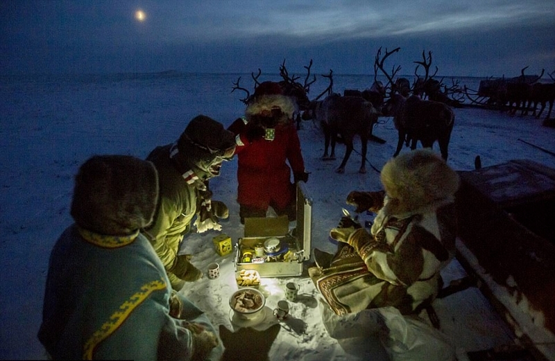测标记后