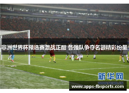 非洲世界杯预选赛激战正酣 各强队争夺名额精彩纷呈